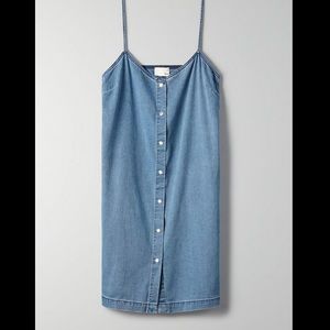 Aritzia Wilfred Morgan Jean Dress